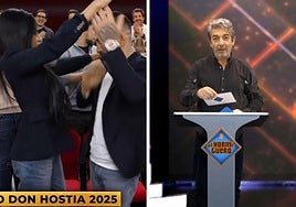 El guiño de Ricardo Darín e Ilia Topuria al Zinemaldia en El Hormiguero