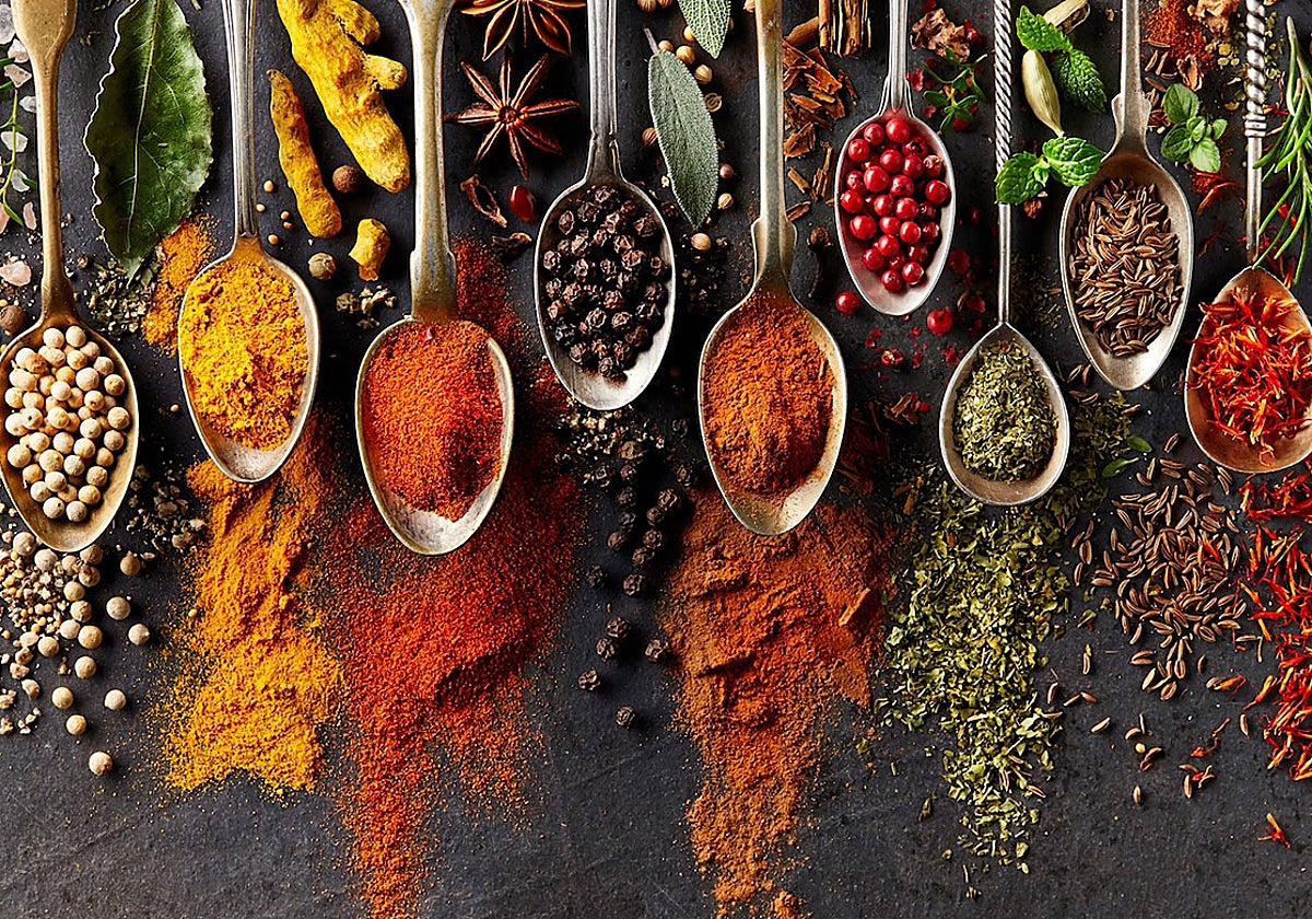 Utiliza las especias como un verdadero profesional