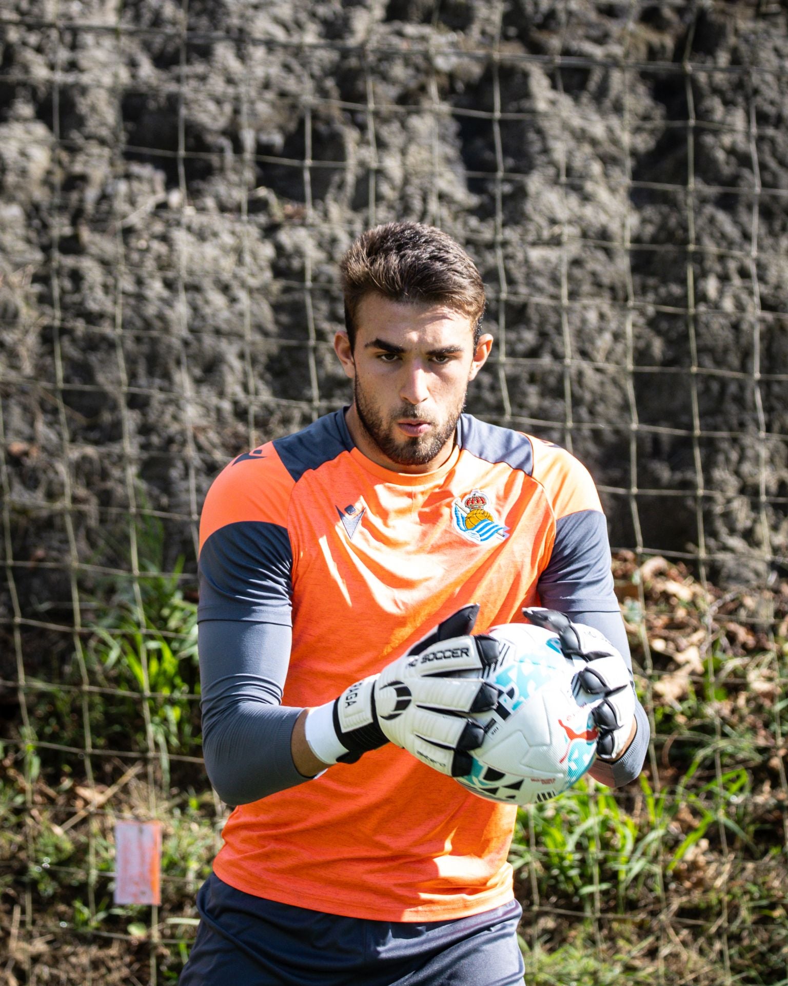 Sesión de presentaciones con pocos efectivos en Zubieta