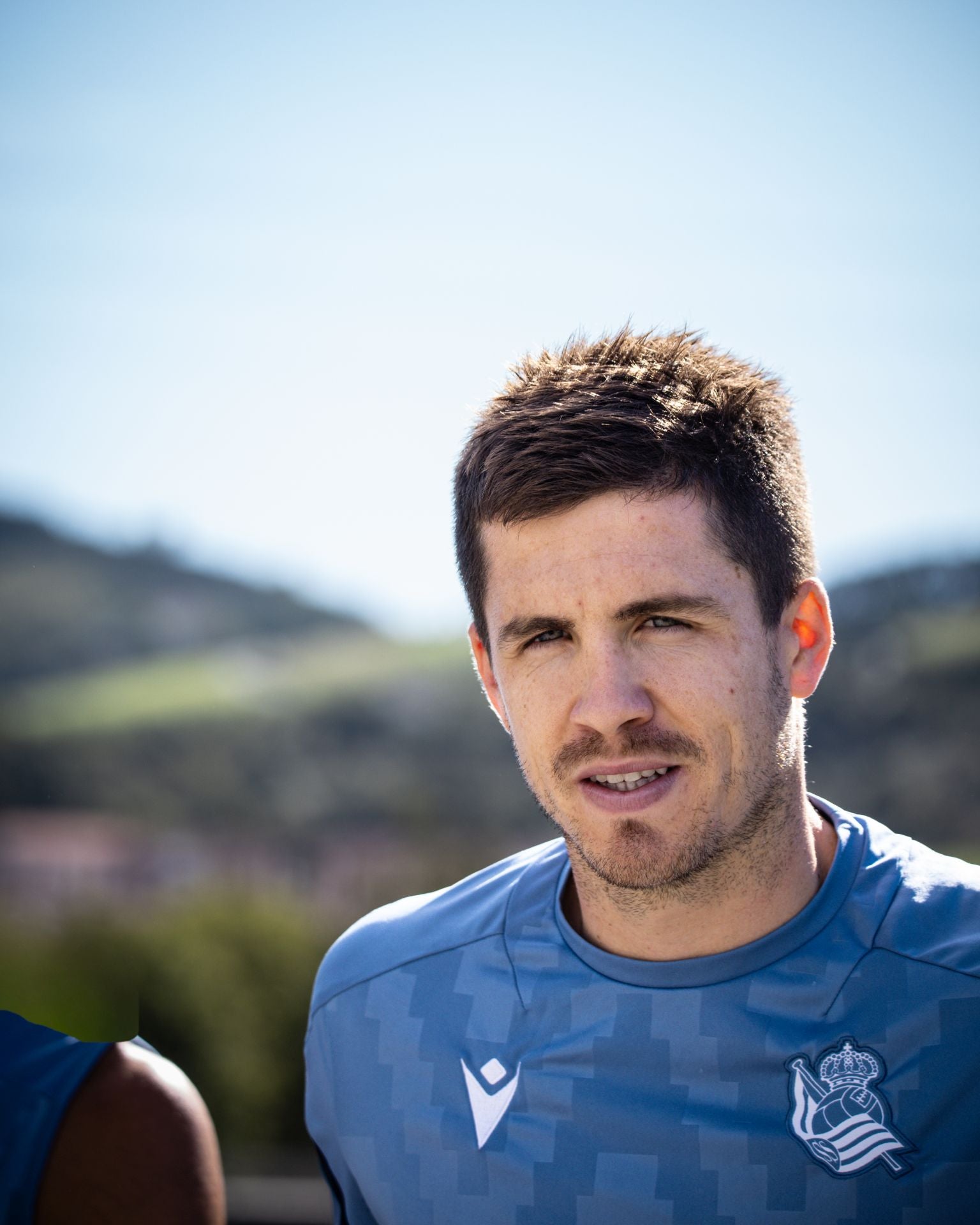 Sesión de presentaciones con pocos efectivos en Zubieta