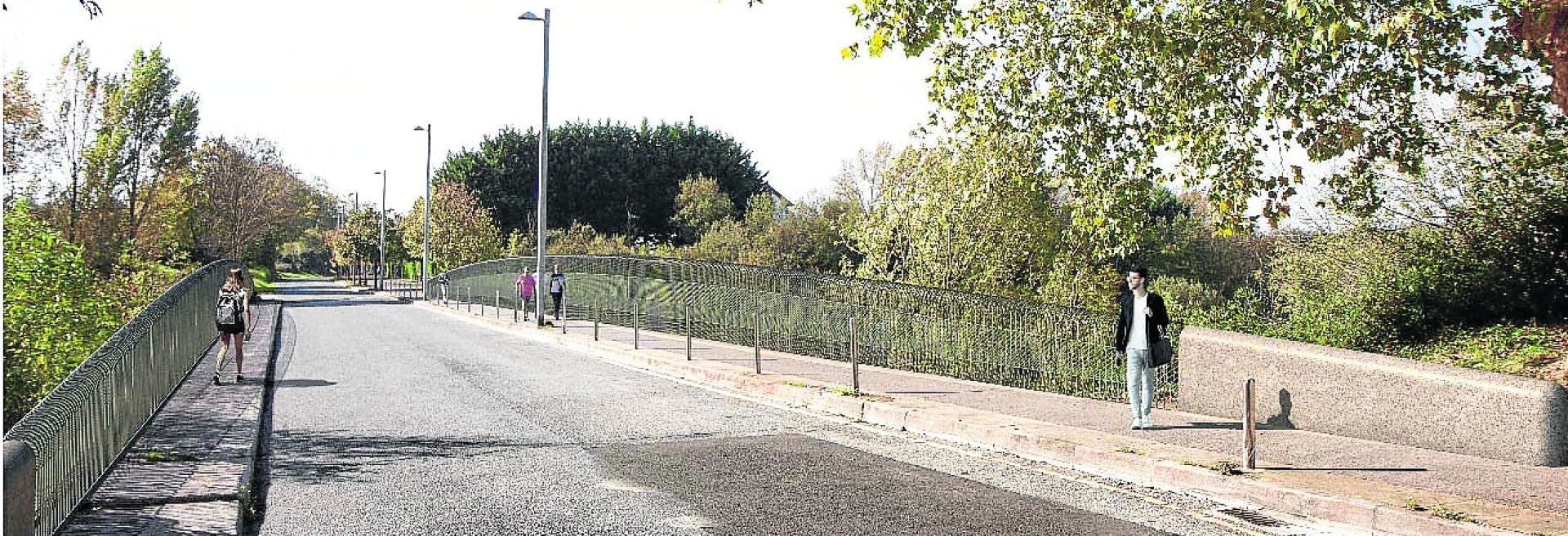 Imagen secundaria 1 - Clamor para cambiar una barandilla en Donostia
