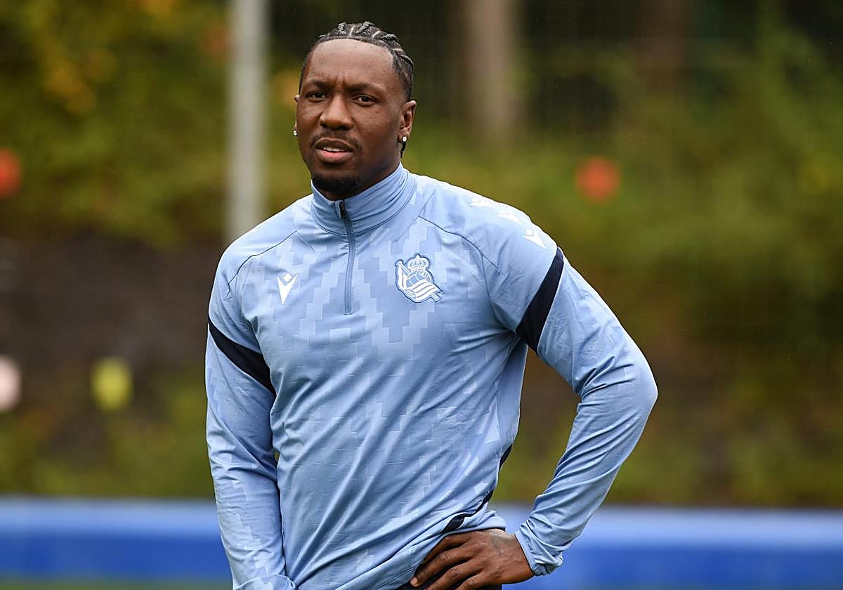 Becker, durante esta última pretemporada con la Real Sociedad