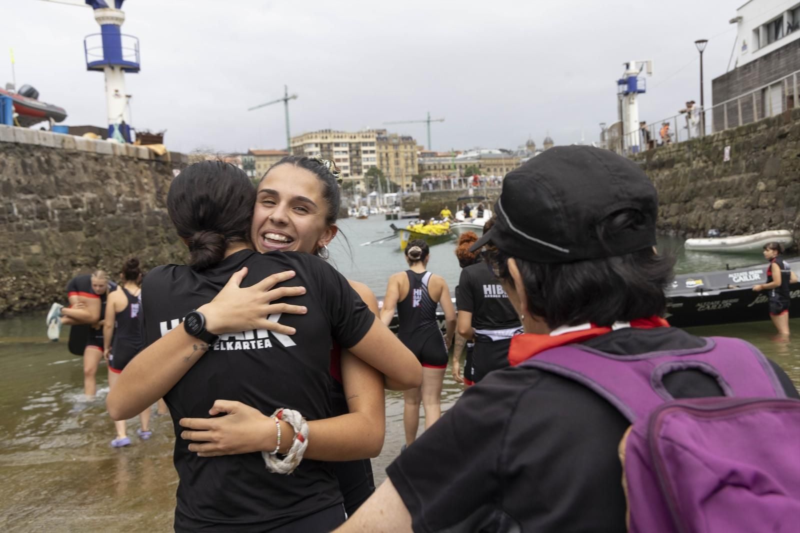 Clasificatoria femenina de la Bandera de La Concha