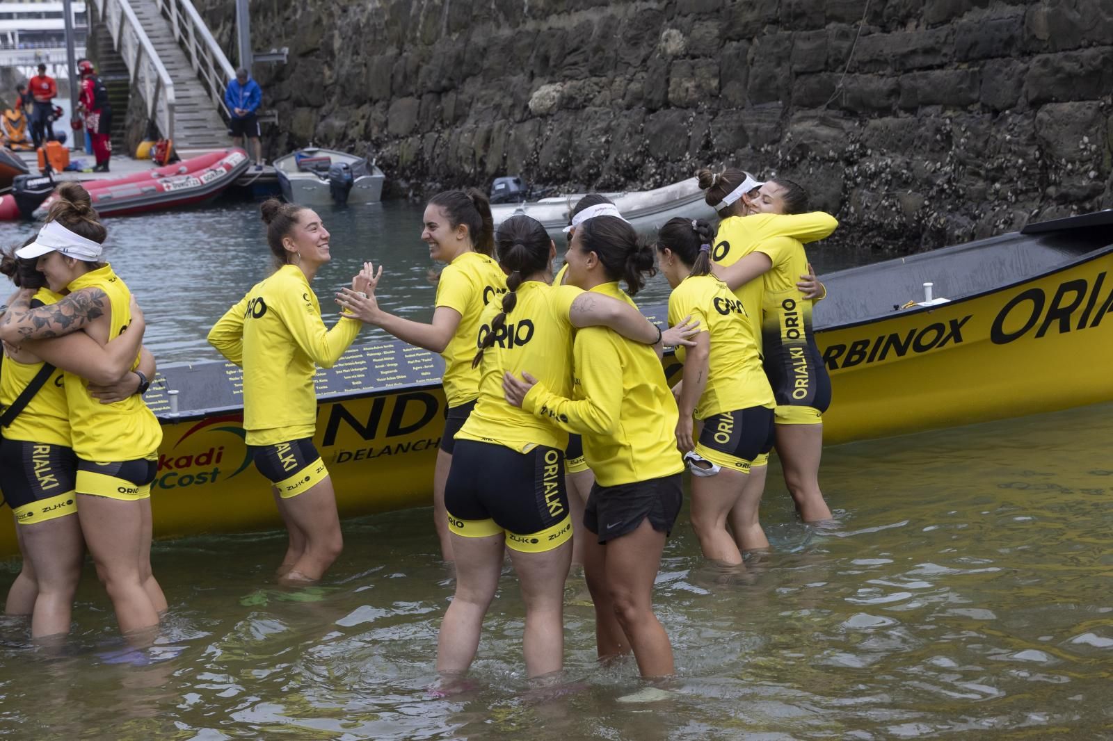 Clasificatoria femenina de la Bandera de La Concha