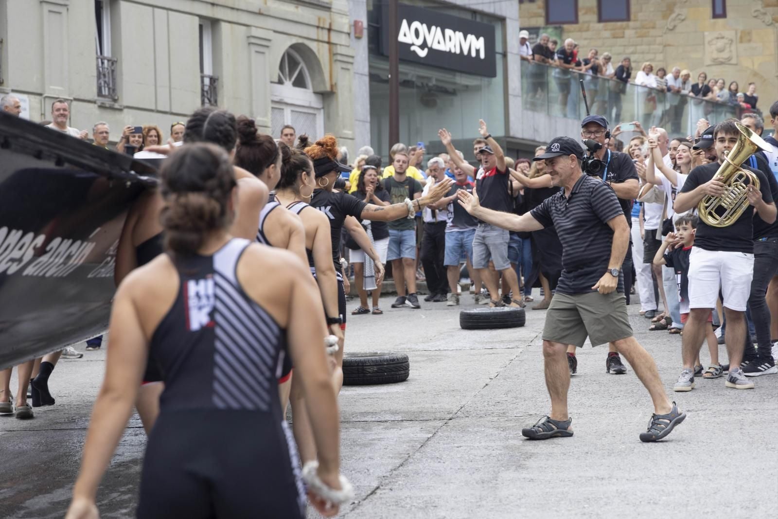 Clasificatoria femenina de la Bandera de La Concha