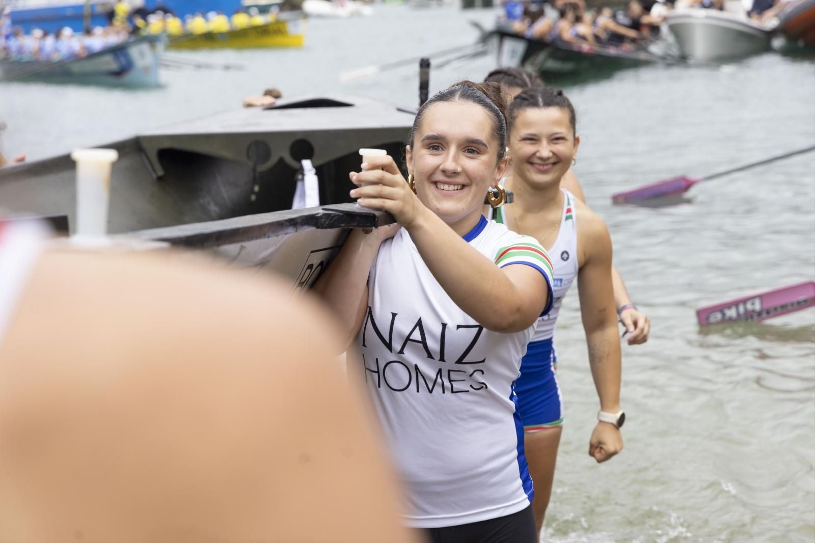 Clasificatoria femenina de la Bandera de La Concha