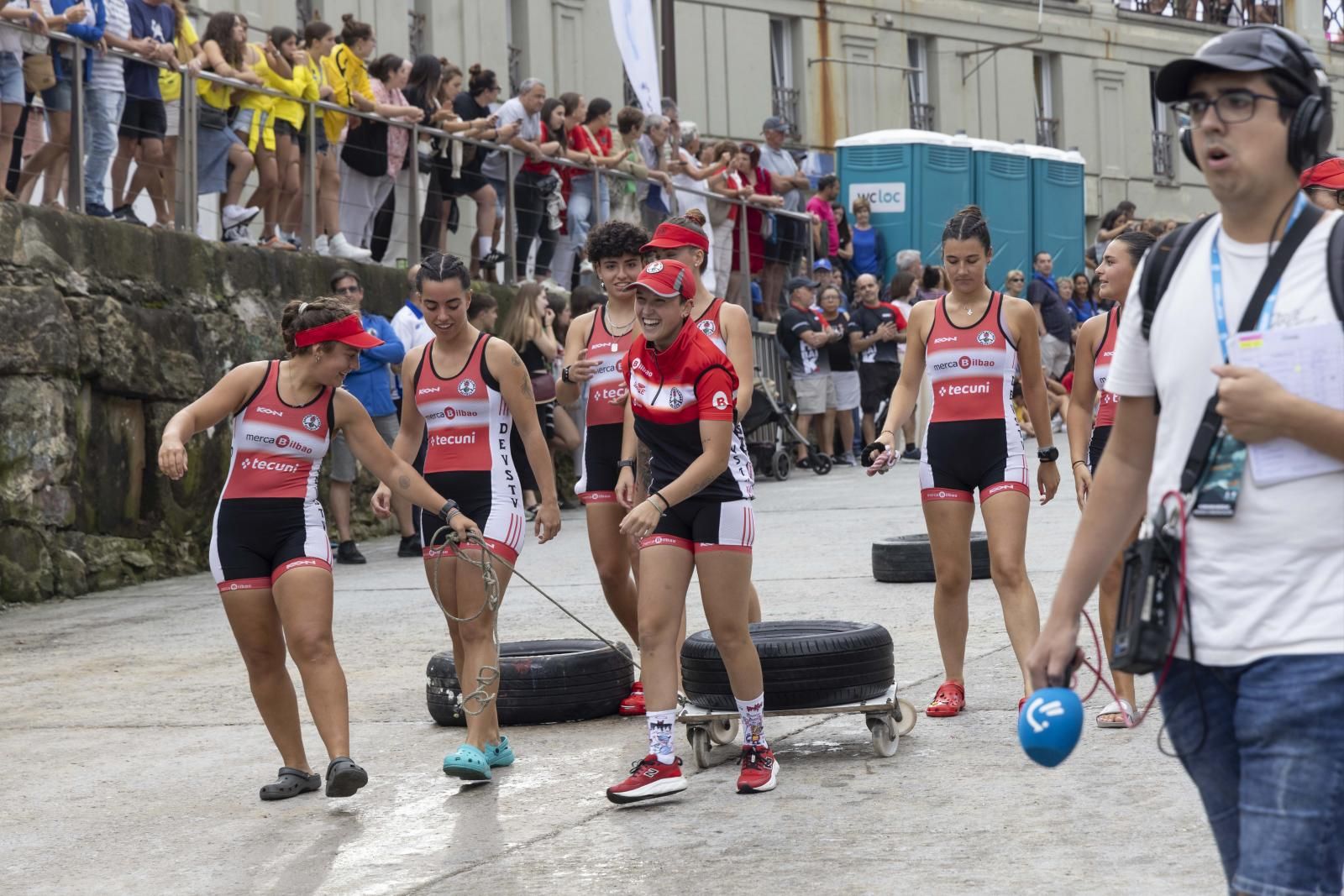 Clasificatoria femenina de la Bandera de La Concha