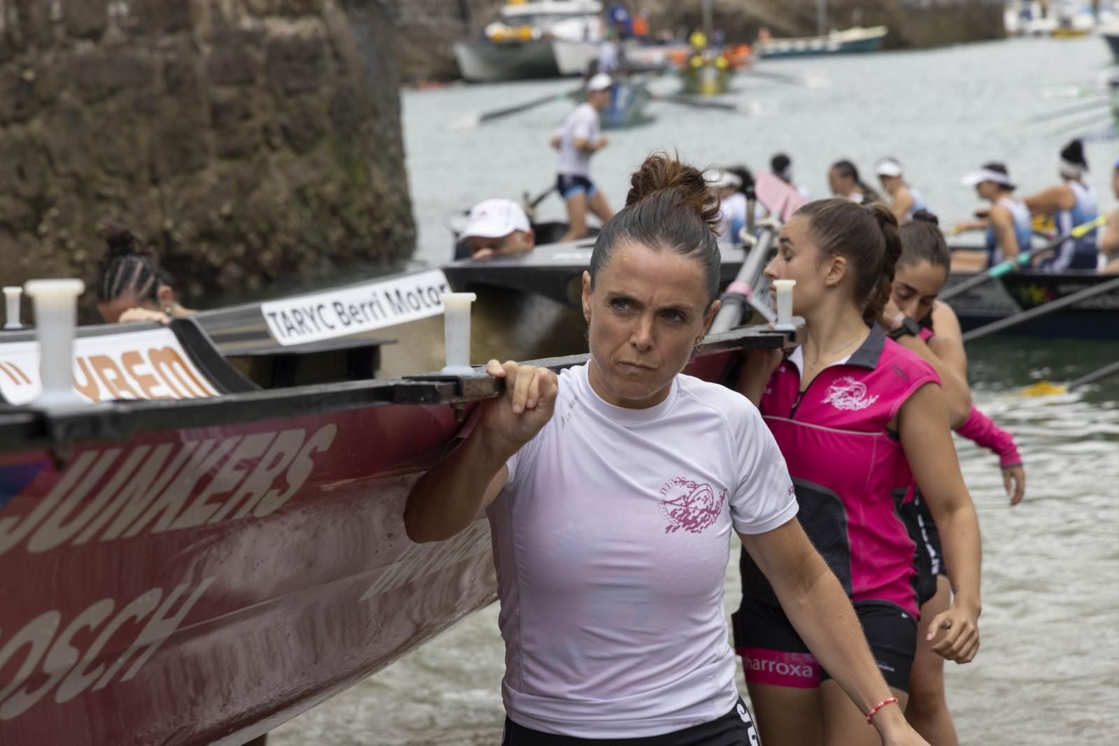 Clasificatoria femenina de la Bandera de La Concha
