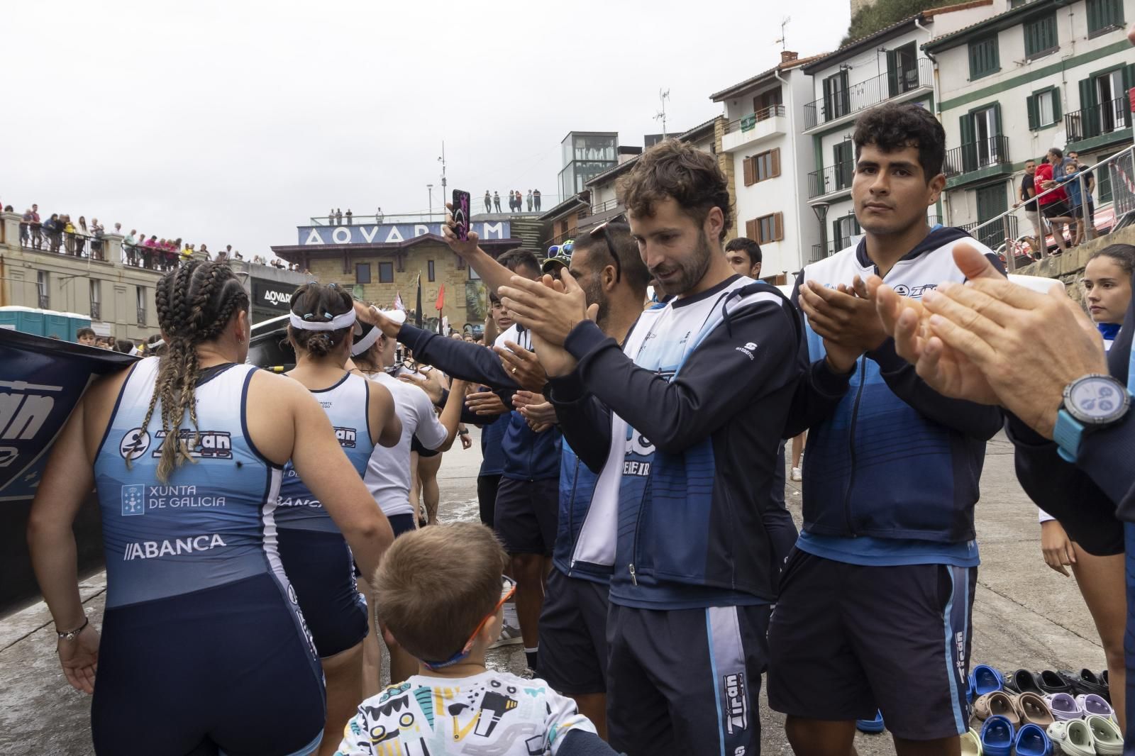 Clasificatoria femenina de la Bandera de La Concha