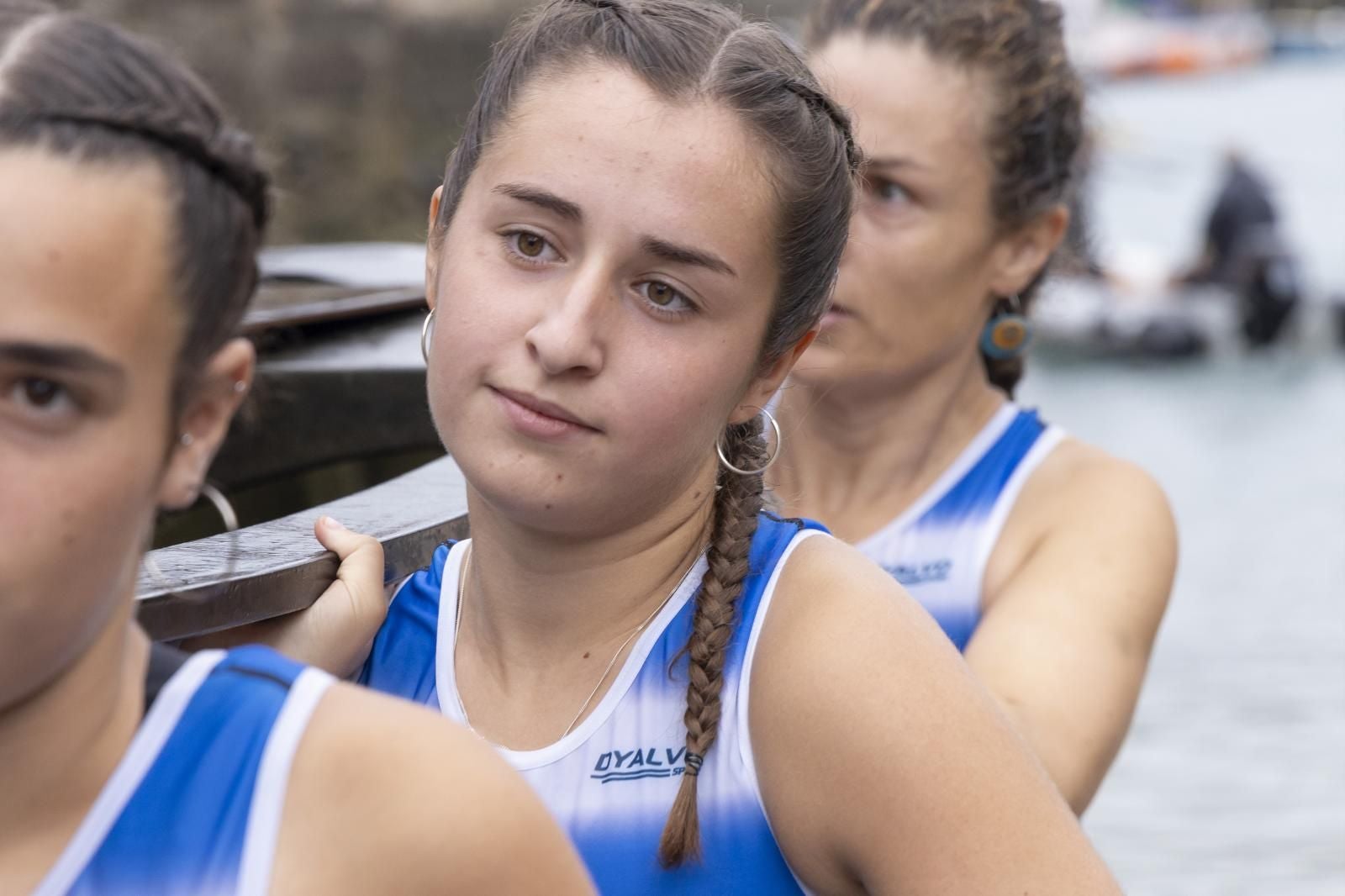 Clasificatoria femenina de la Bandera de La Concha