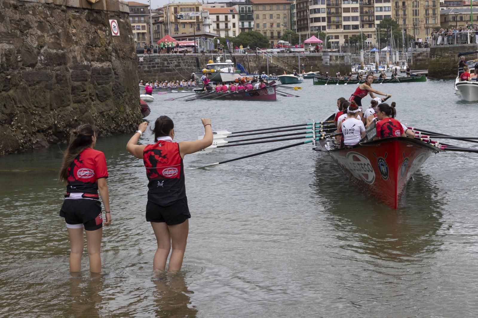 Clasificatoria femenina de la Bandera de La Concha