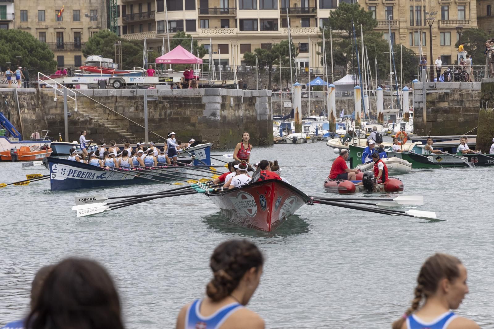 Clasificatoria femenina de la Bandera de La Concha
