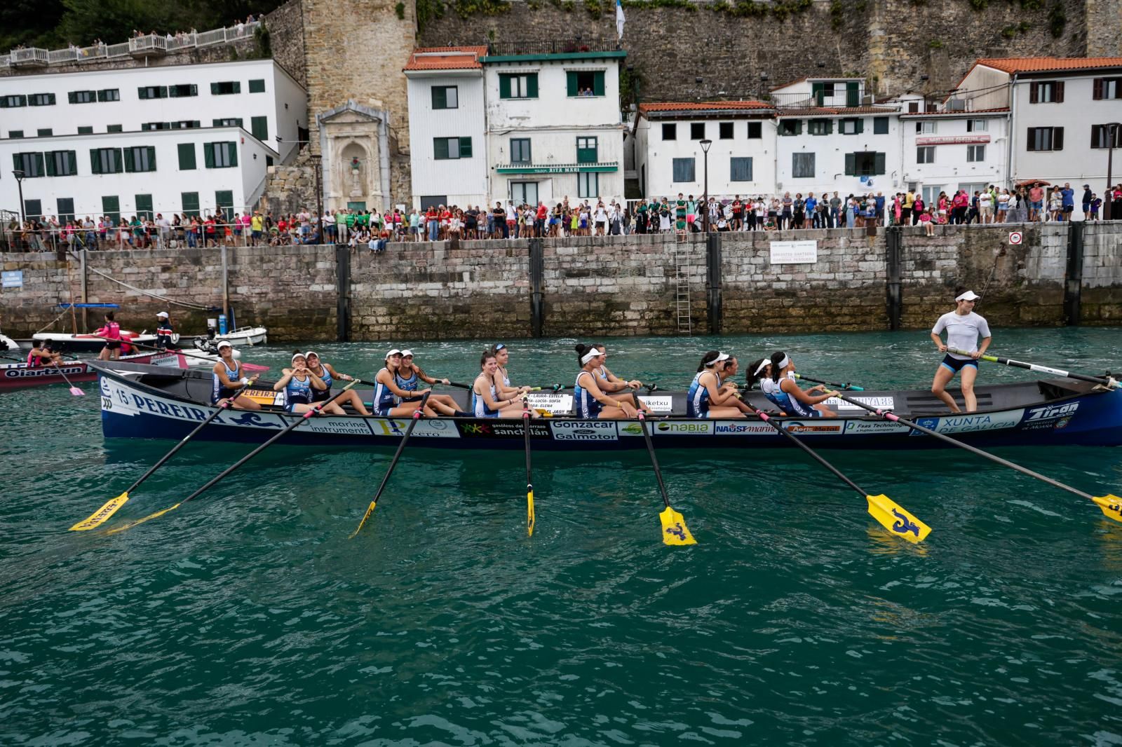 Clasificatoria femenina de la Bandera de La Concha