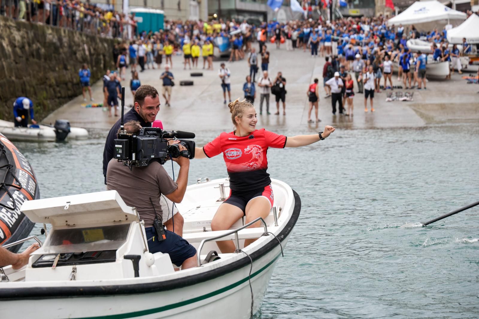 Clasificatoria femenina de la Bandera de La Concha