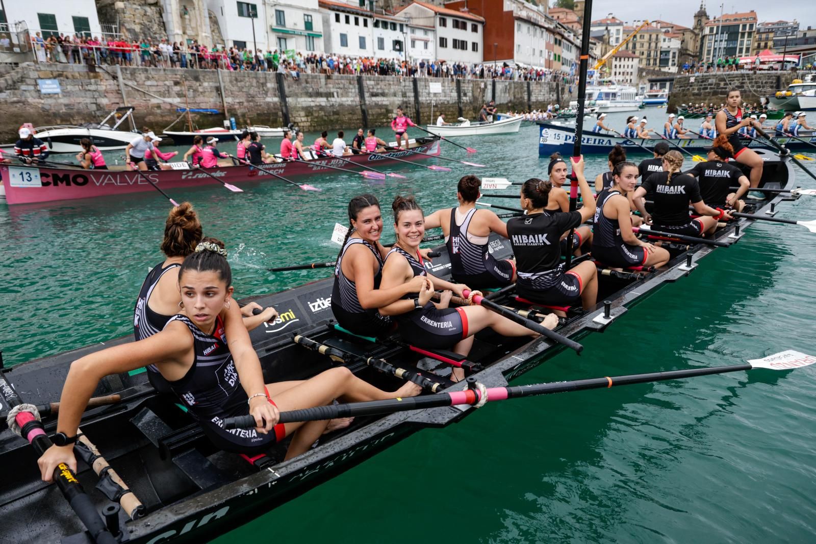 Clasificatoria femenina de la Bandera de La Concha