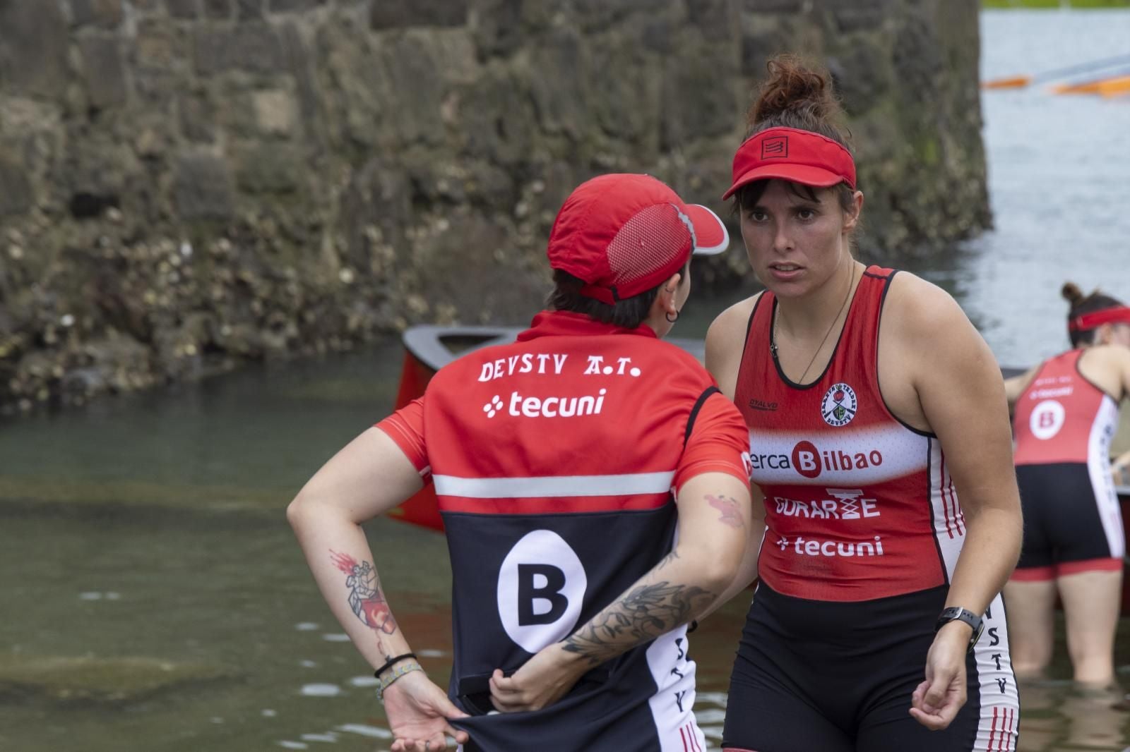 Clasificatoria femenina de la Bandera de La Concha