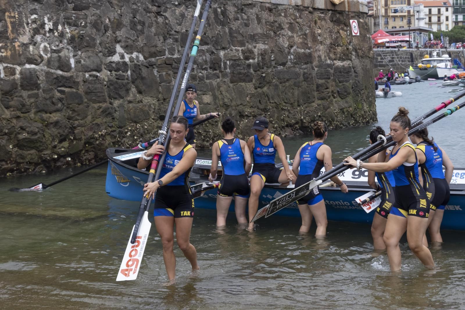 Clasificatoria femenina de la Bandera de La Concha