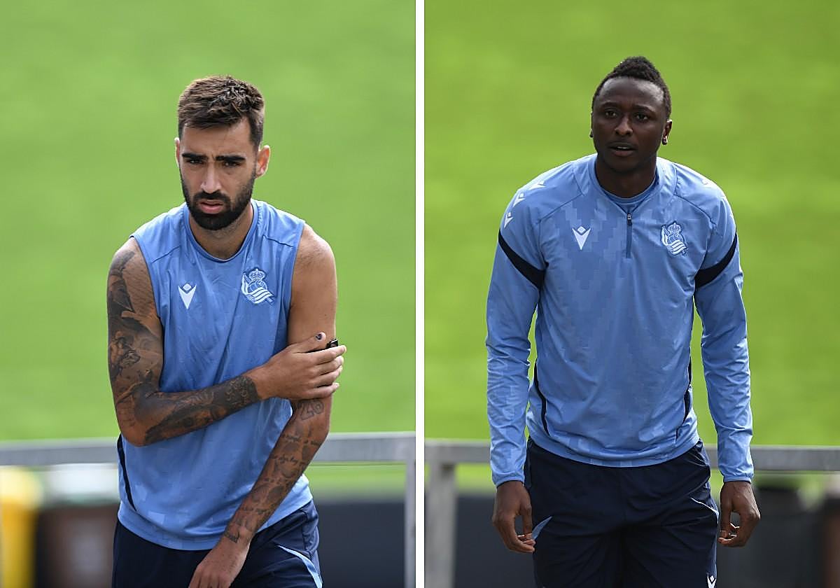 Sadiq y Brais aún podrían salir a Catar y Arabia Saudí