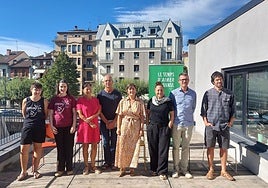 Los distintos agentes han presentado el programa en Lekuona Fabrika