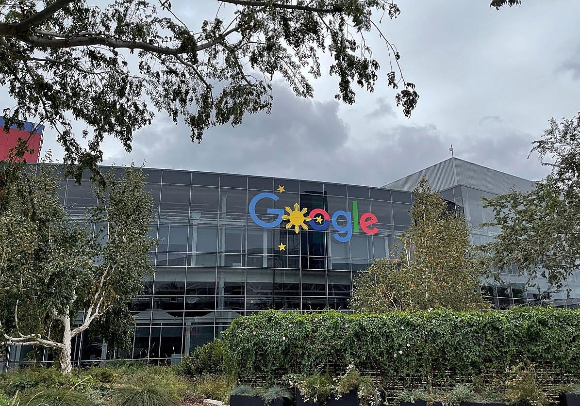 Sede de Google en Silicon Valley.