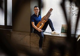 Xabier Zeberio oso pozik agertu da diskoarekin, musikan ibilbide berria ireki diola iritzita.