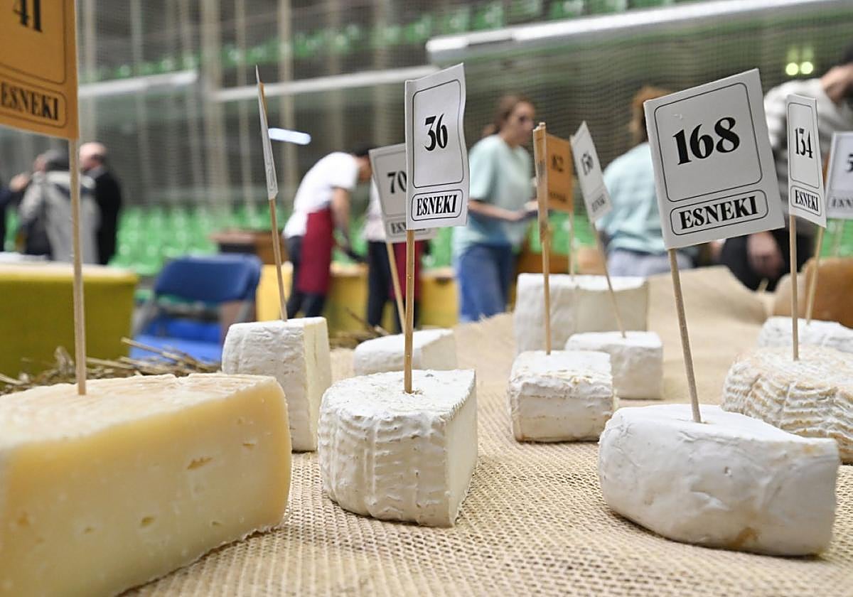 La feria de quesos y productos lácteos 'Esneki' no faltará a su cita con el calendario de ferias especiales.