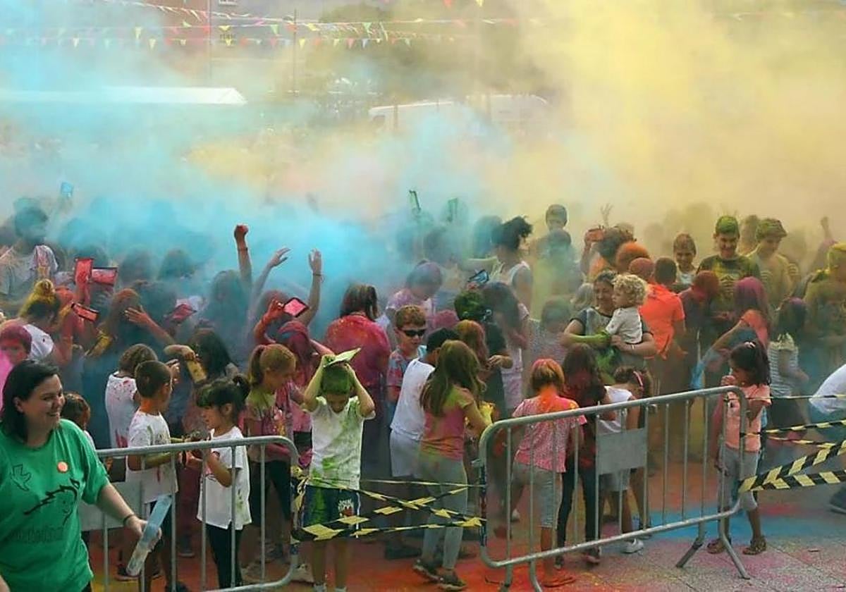 Beraun arrancará mañana sus fiestas en la plaza Pablo Sorozabal en la que se lanzará el txupinazo.
