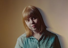 La joven cantante lezoarra en una imagen promocional.