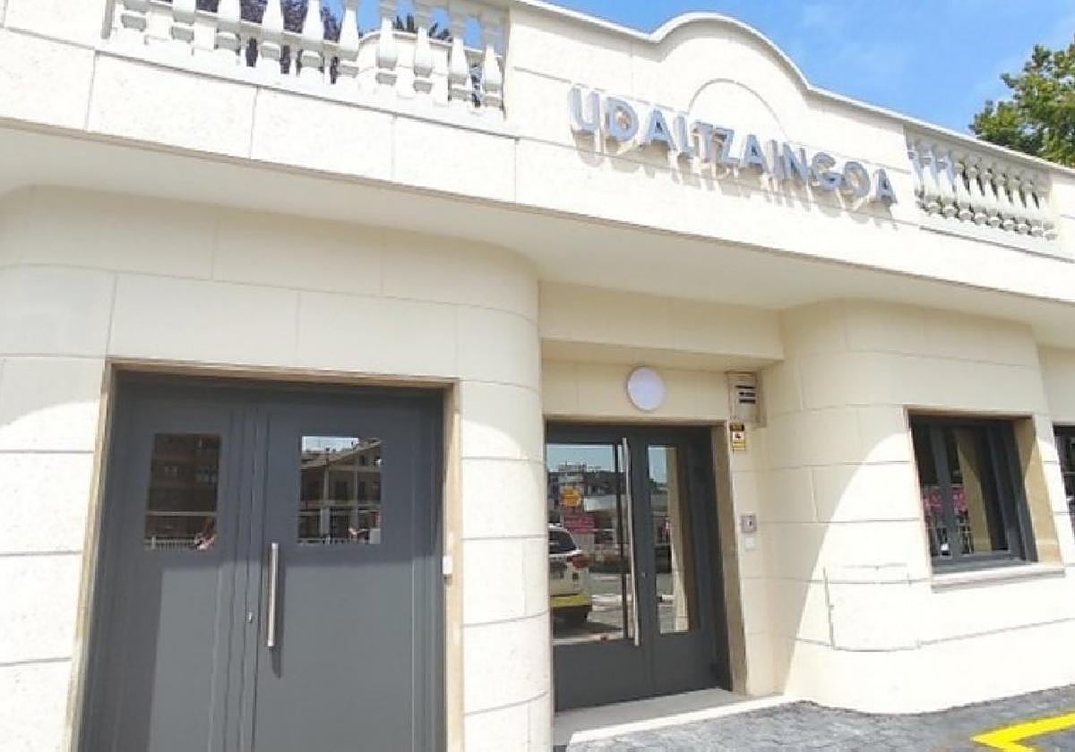 Zumaiako Udaltzaingoaren eraikina.