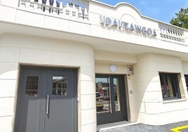 Zumaiako Udaltzaingoaren eraikina.