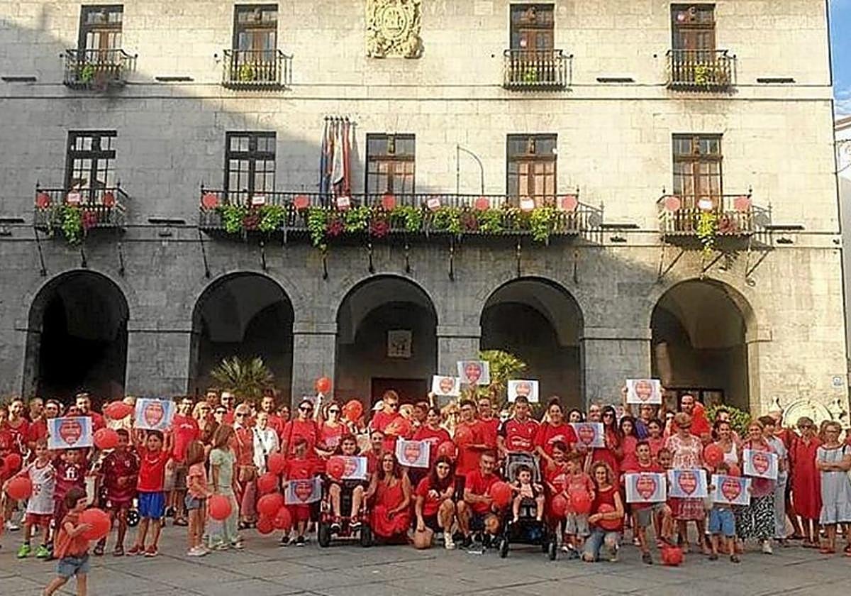 El encuentro que se realizó en 2023 en Azkiotia para concienciar sobre la Distrofia Muscular de Duchenne.