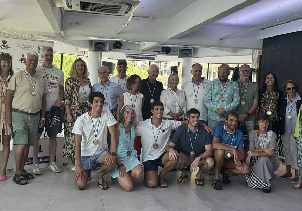 Tras la prueba se entregaron las medallas y galardones a los mejores clasificados.