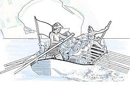 La regata de siempre adaptada a los tiempos