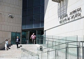 Palacio de Justicia de San Sebastián, donde se han juzgado algunos de estos casos.