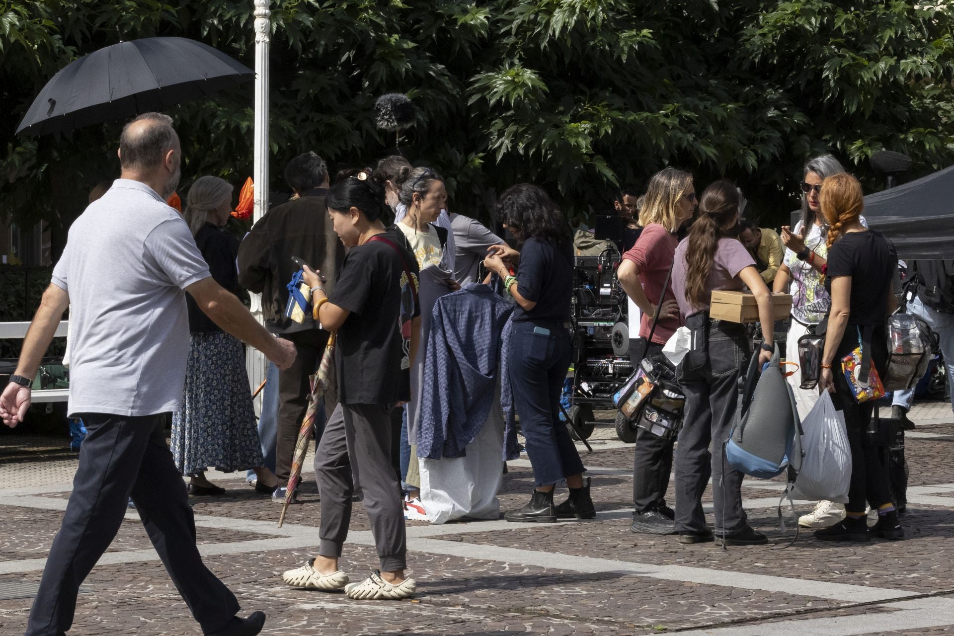 Rodaje de la nueva película de Nanni Moretti en Donostia