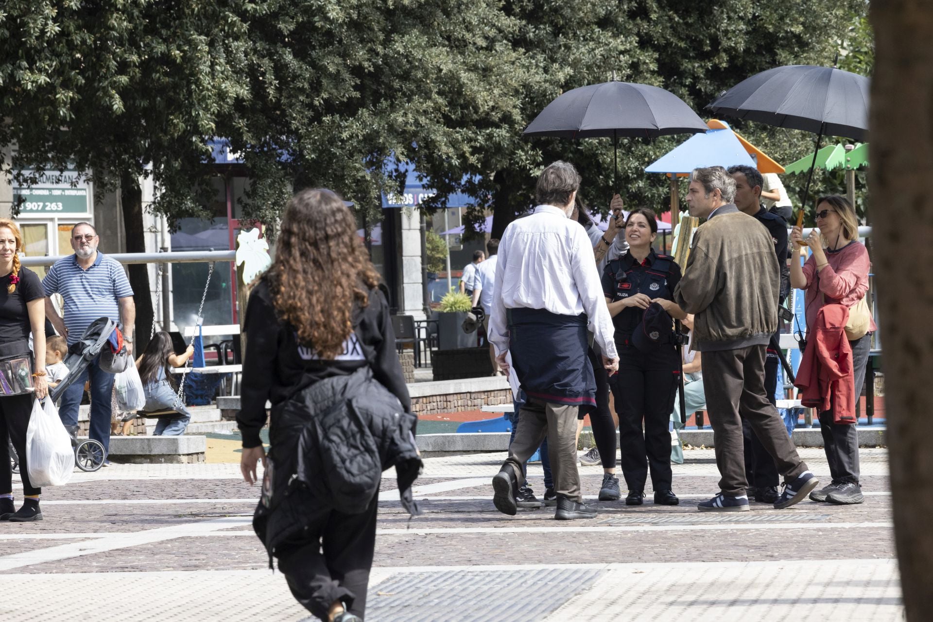 Rodaje de la nueva película de Nanni Moretti en Donostia