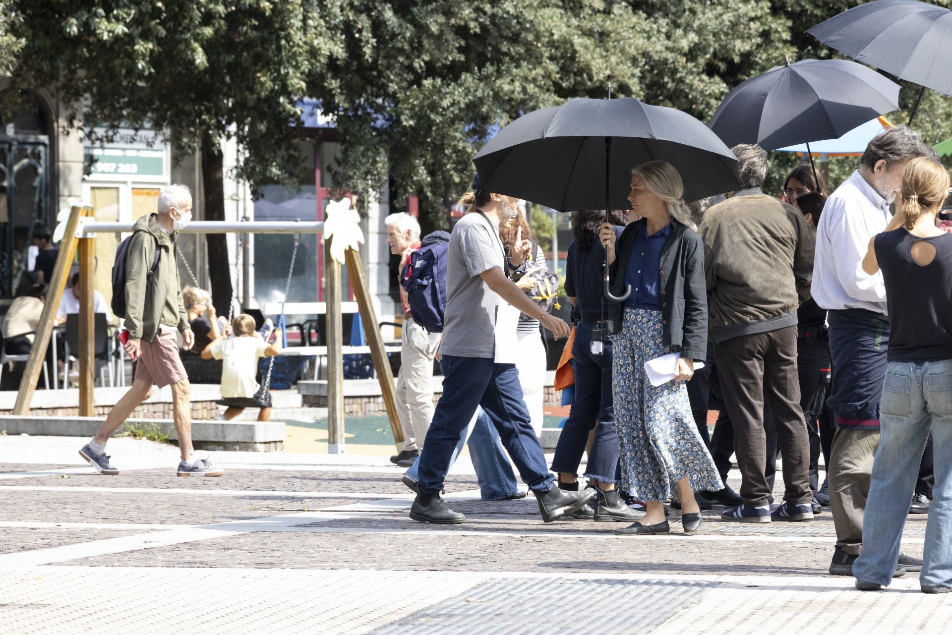 Rodaje de la nueva película de Nanni Moretti en Donostia