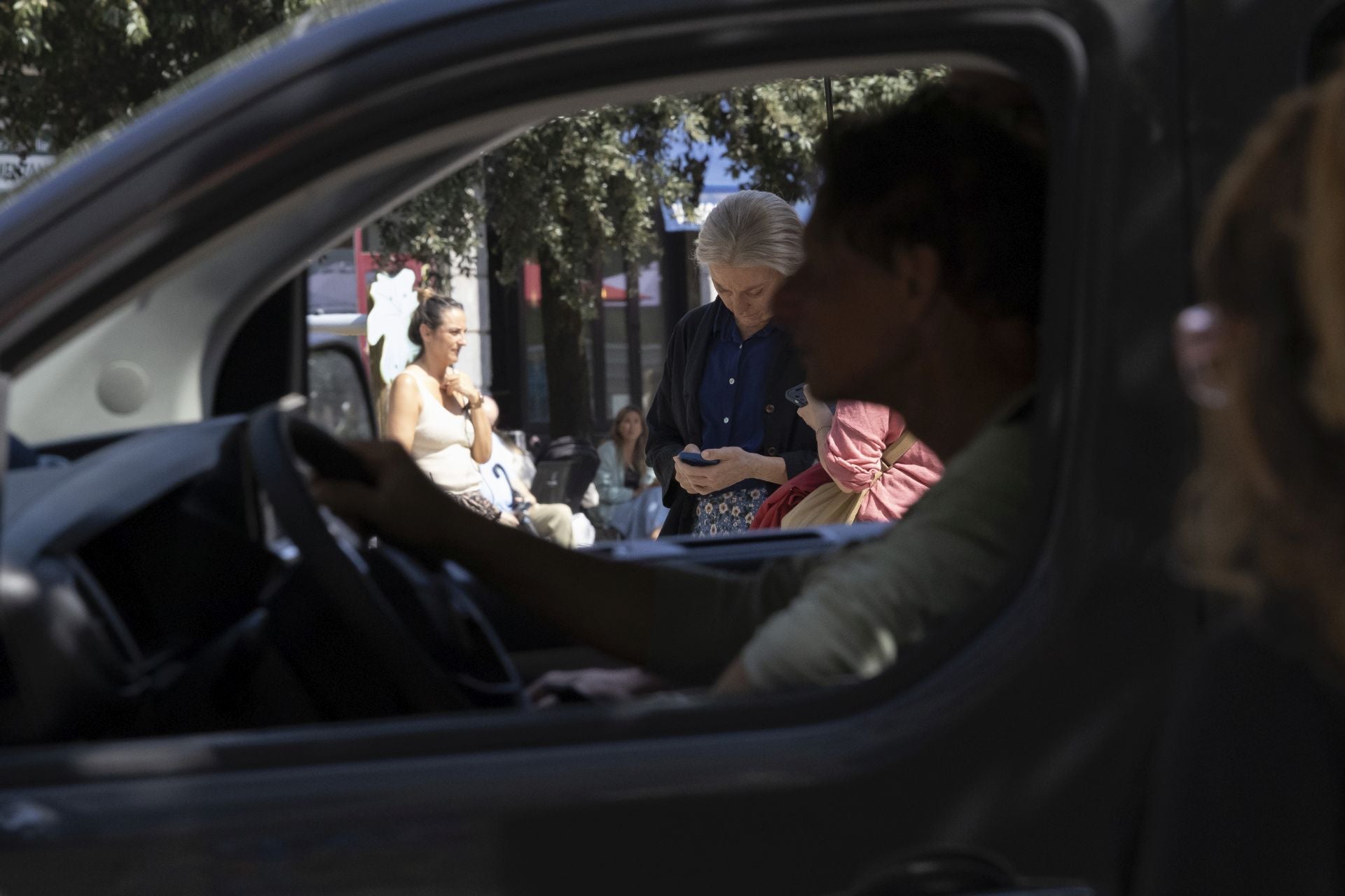 Rodaje de la nueva película de Nanni Moretti en Donostia