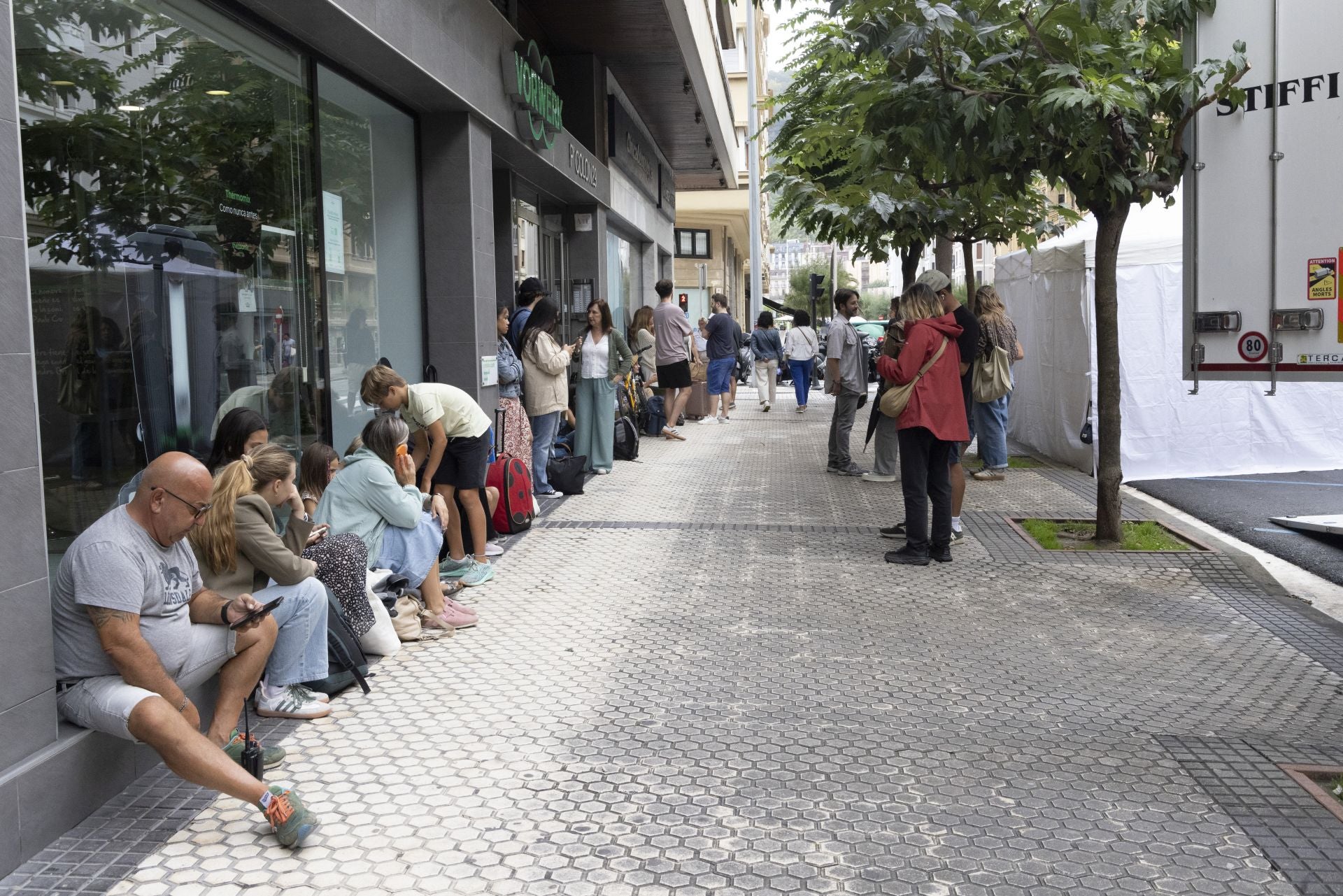 Rodaje de la nueva película de Nanni Moretti en Donostia