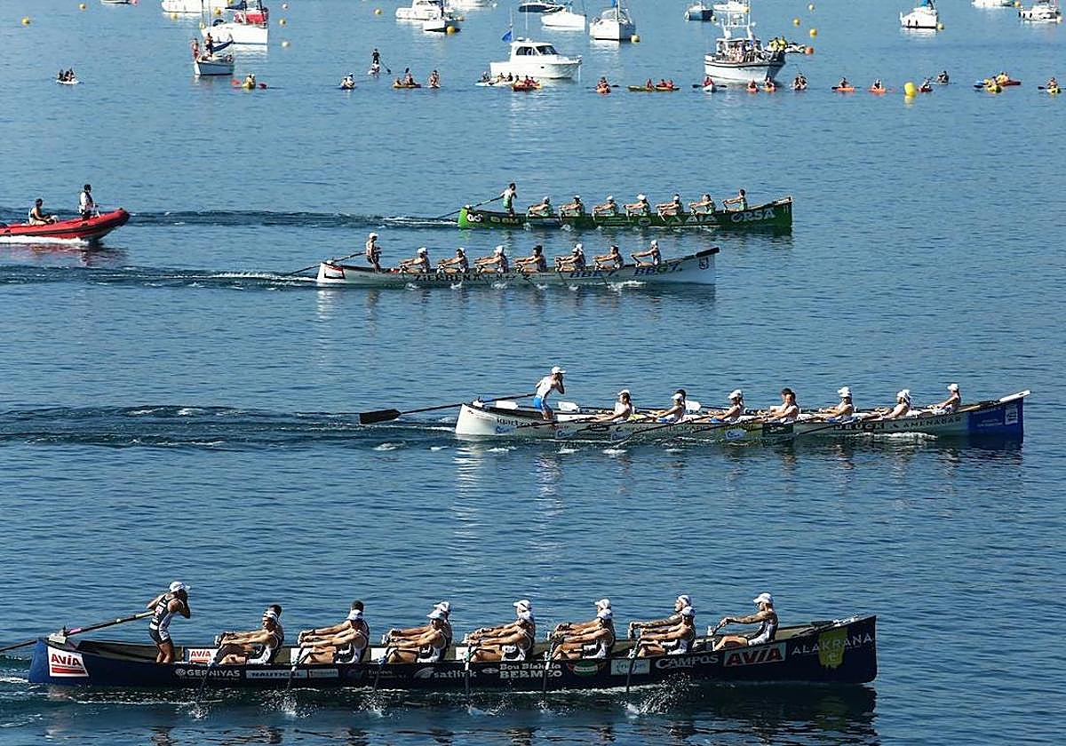 Este es el orden de salida de la clasificatoria masculina