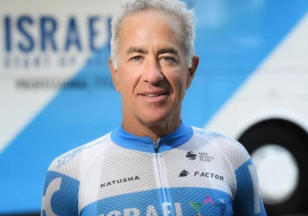El polémico dueño del equipo ciclista de Israel, un multimillonario «orgulloso de ser sionista»