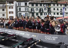 Hibaika celebró la clasificación por todo lo alto.