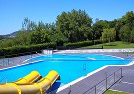 Las piscinas cambiarán de horario el próximo lunes.