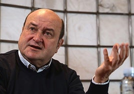 Andoni Ortuzar, en una foto de archivo.