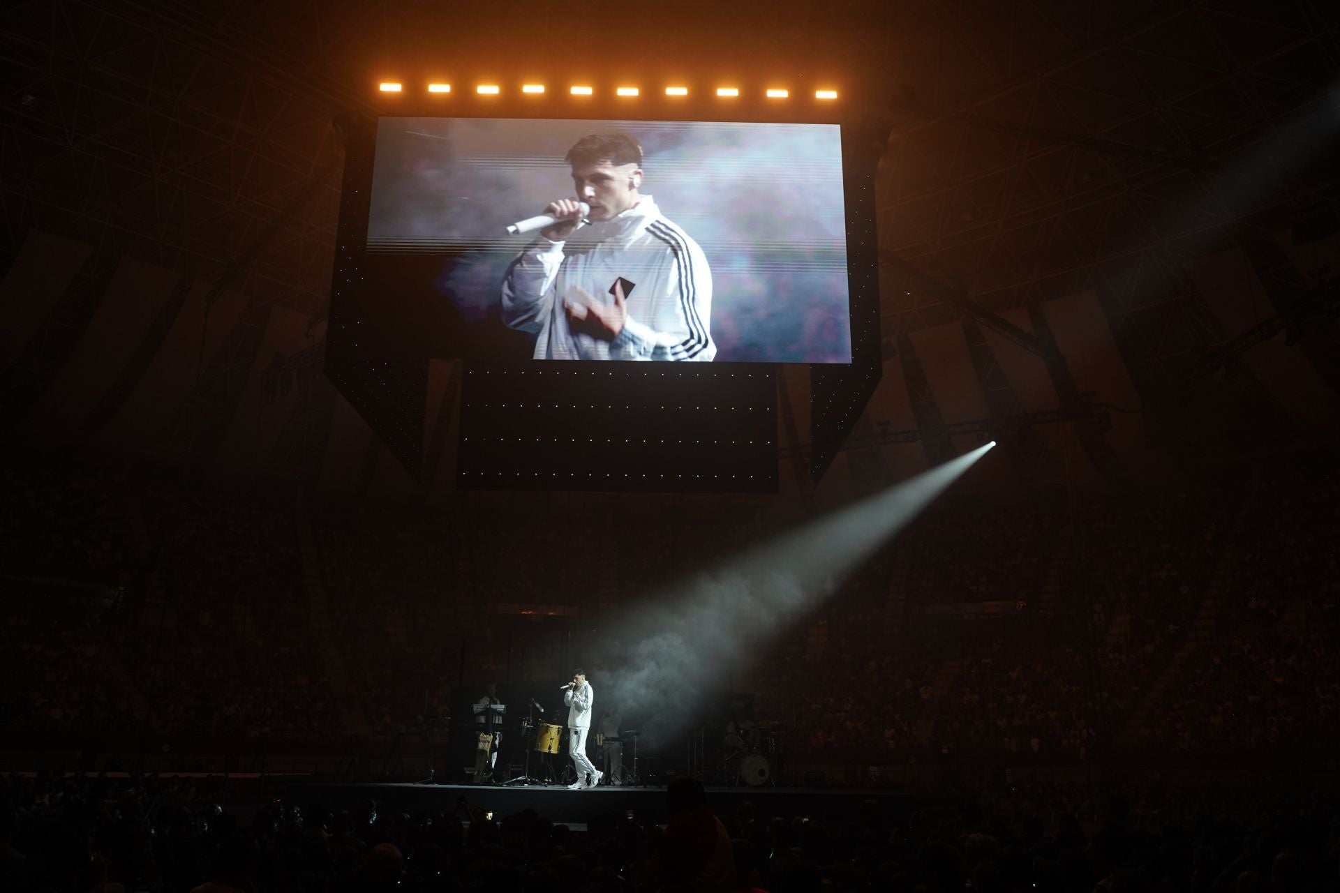 Primer concierto de Zetak en Donostia