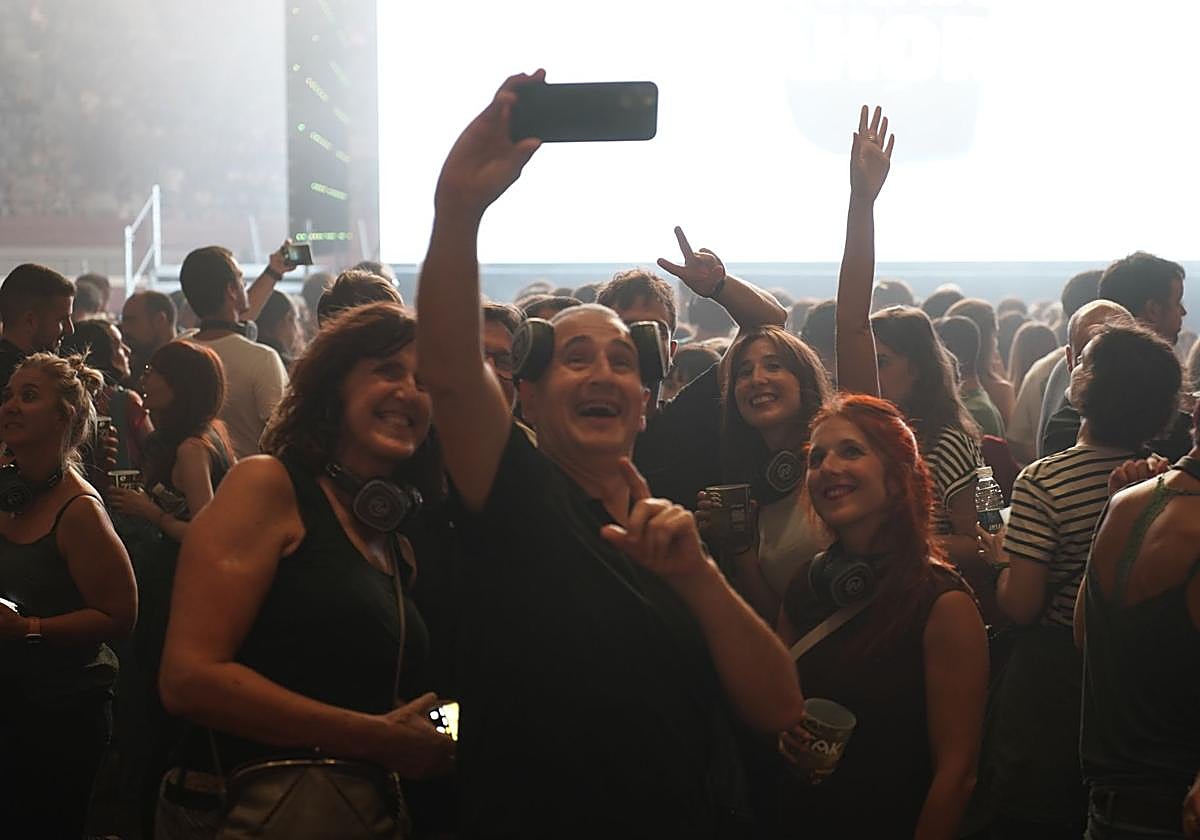 Primer concierto de Zetak en Donostia
