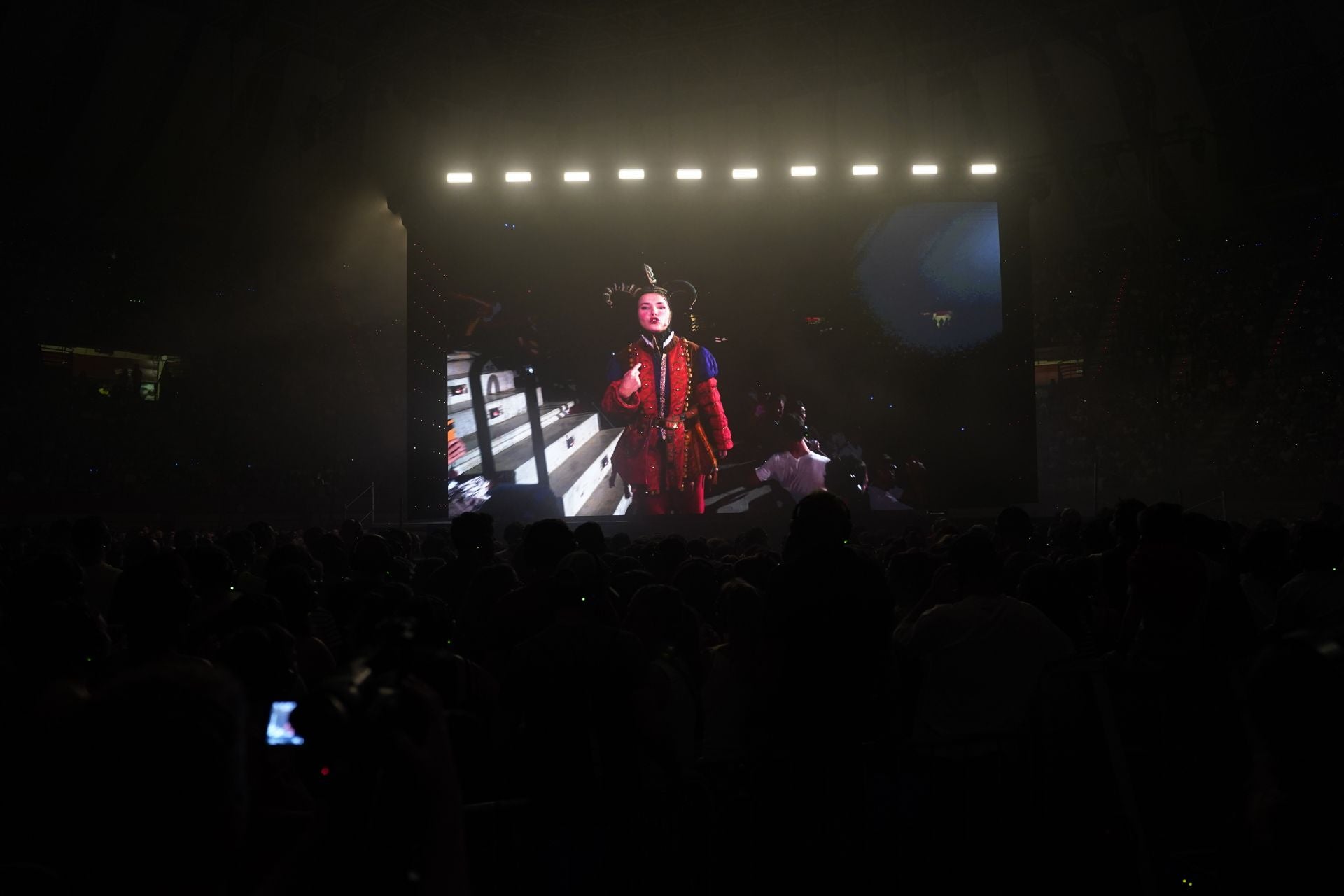 Primer concierto de Zetak en Donostia