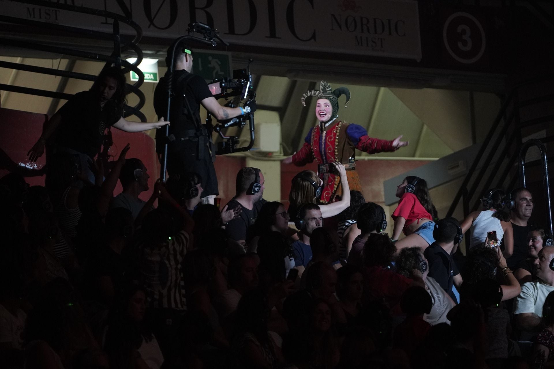 Primer concierto de Zetak en Donostia