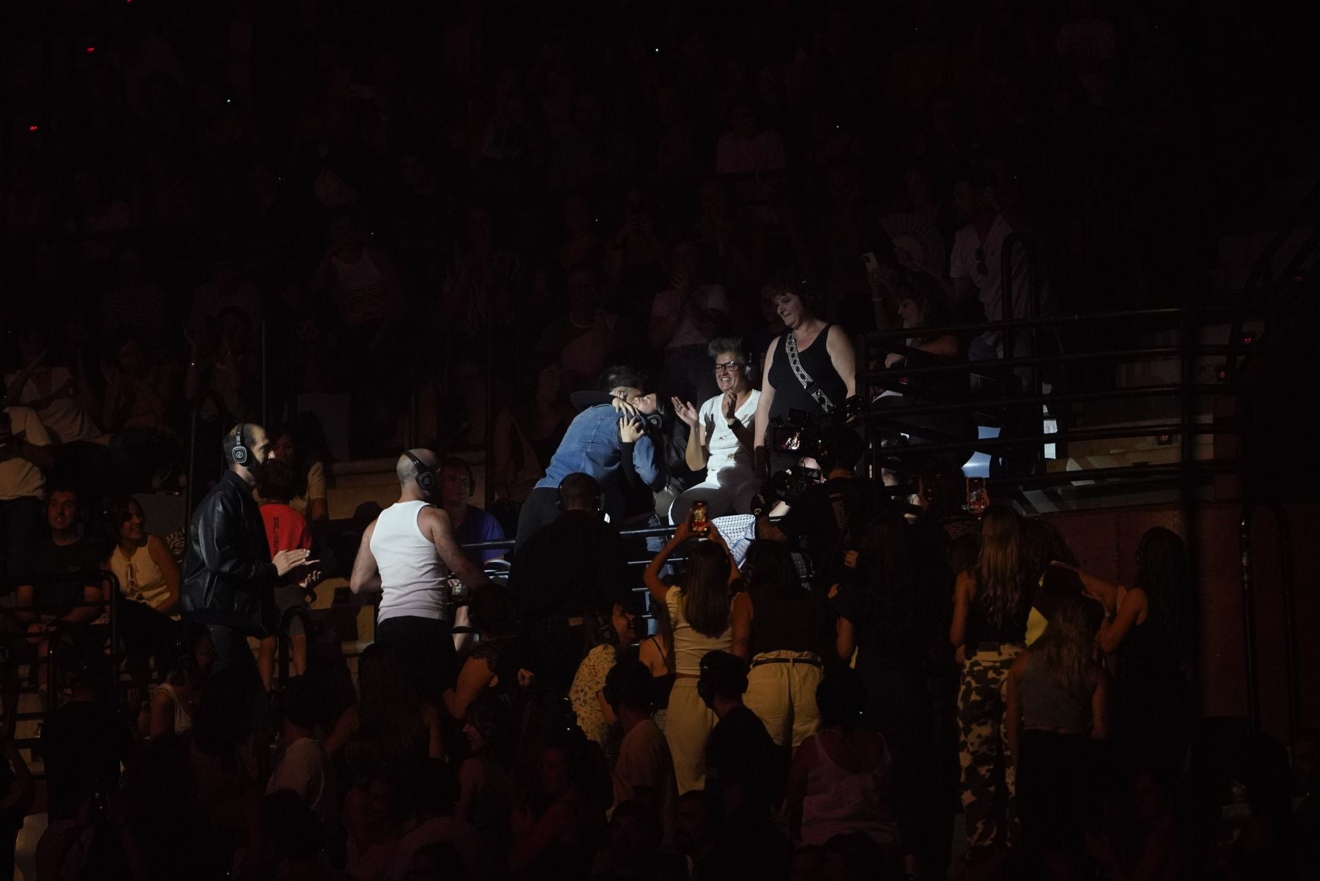 Primer concierto de Zetak en Donostia