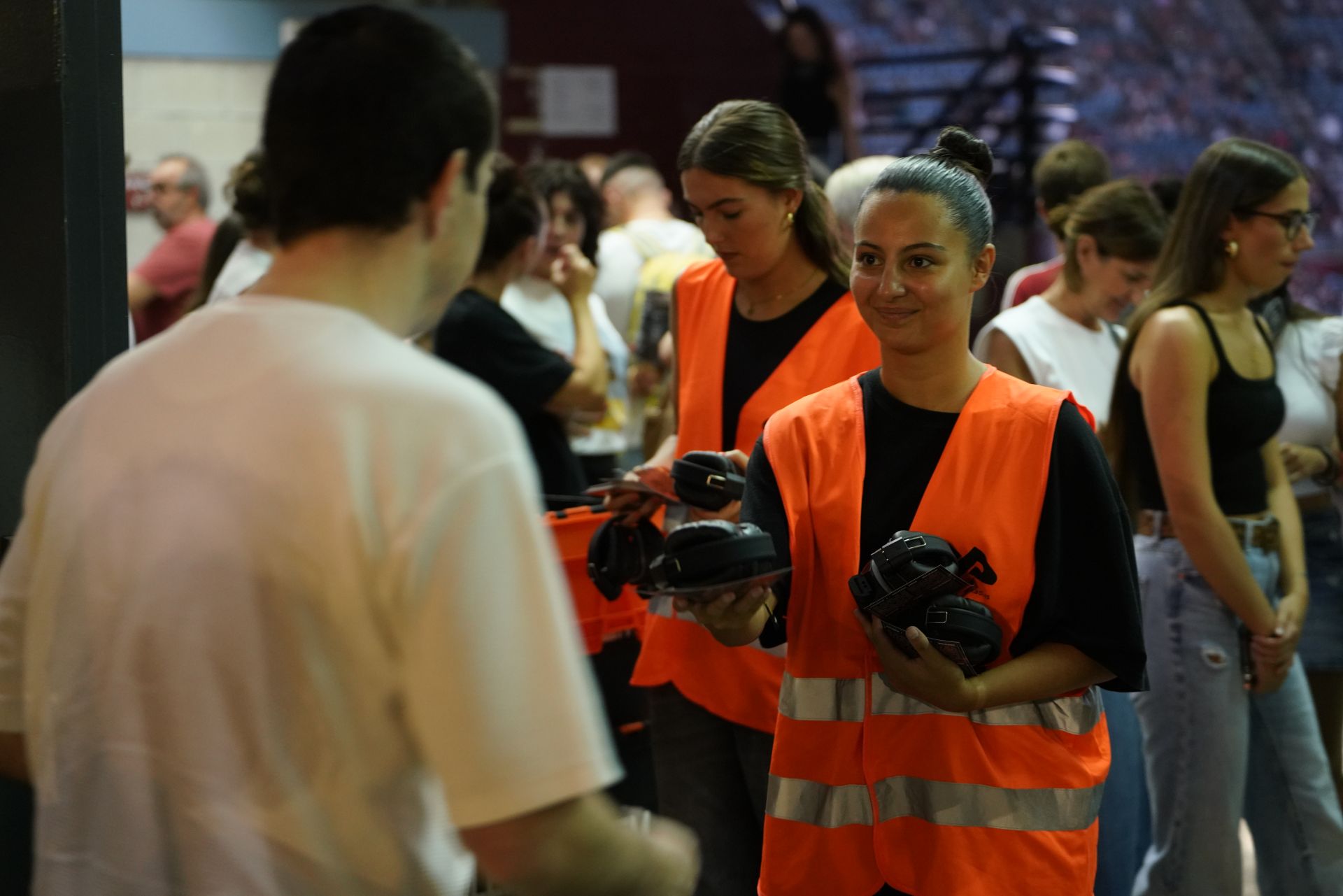 Primer concierto de Zetak en Donostia